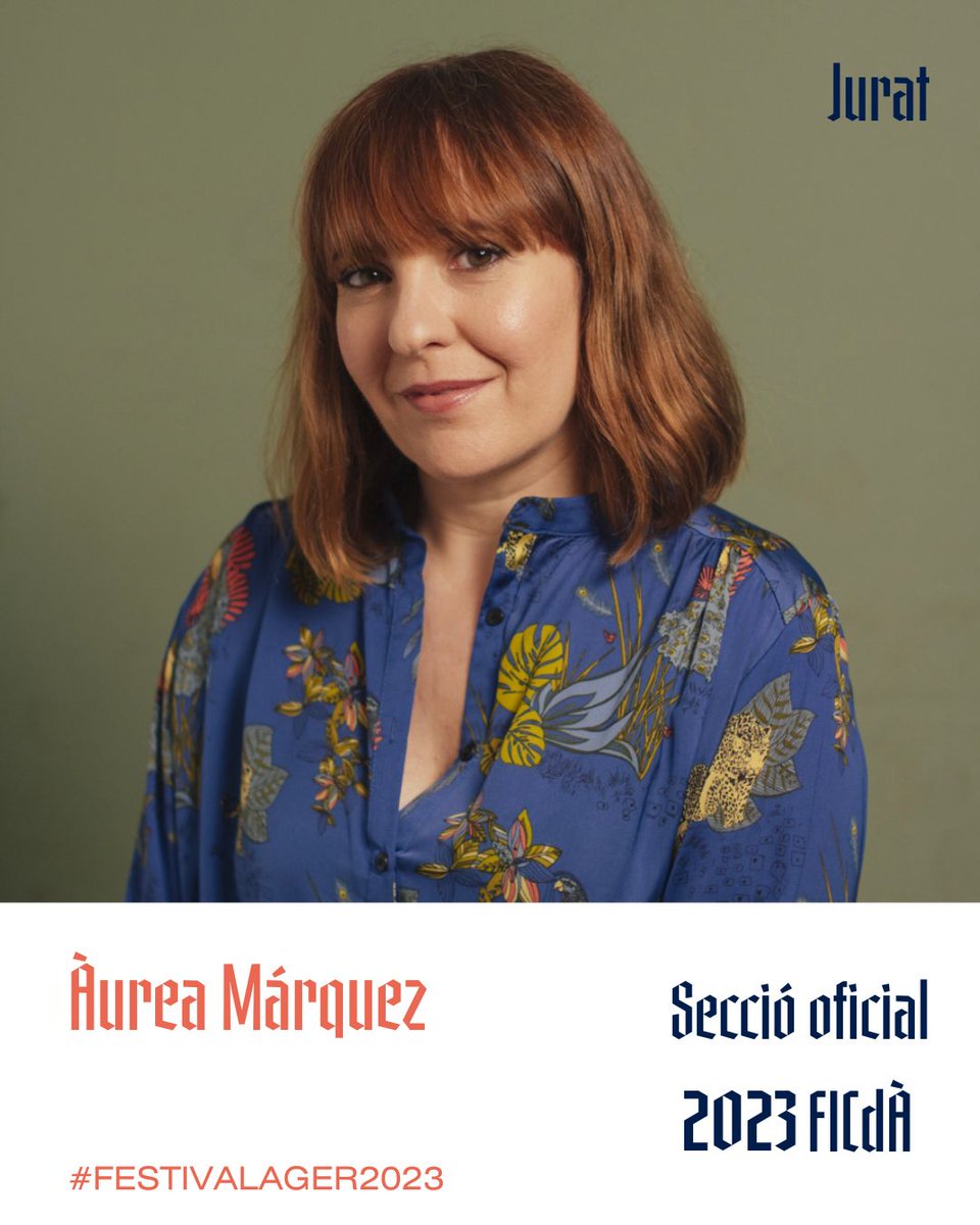 festivalager's tweet photo. 🌟 Tenim un jurat professional de luxe per a la primera edició del FICdÀ!

Cinc personalitats reconegudes al món del cinema que també vindran a la nostra gala de clausura per entregar els premis 🏆 als guanyadors del festival. https://t.co/3GvND1k1dN