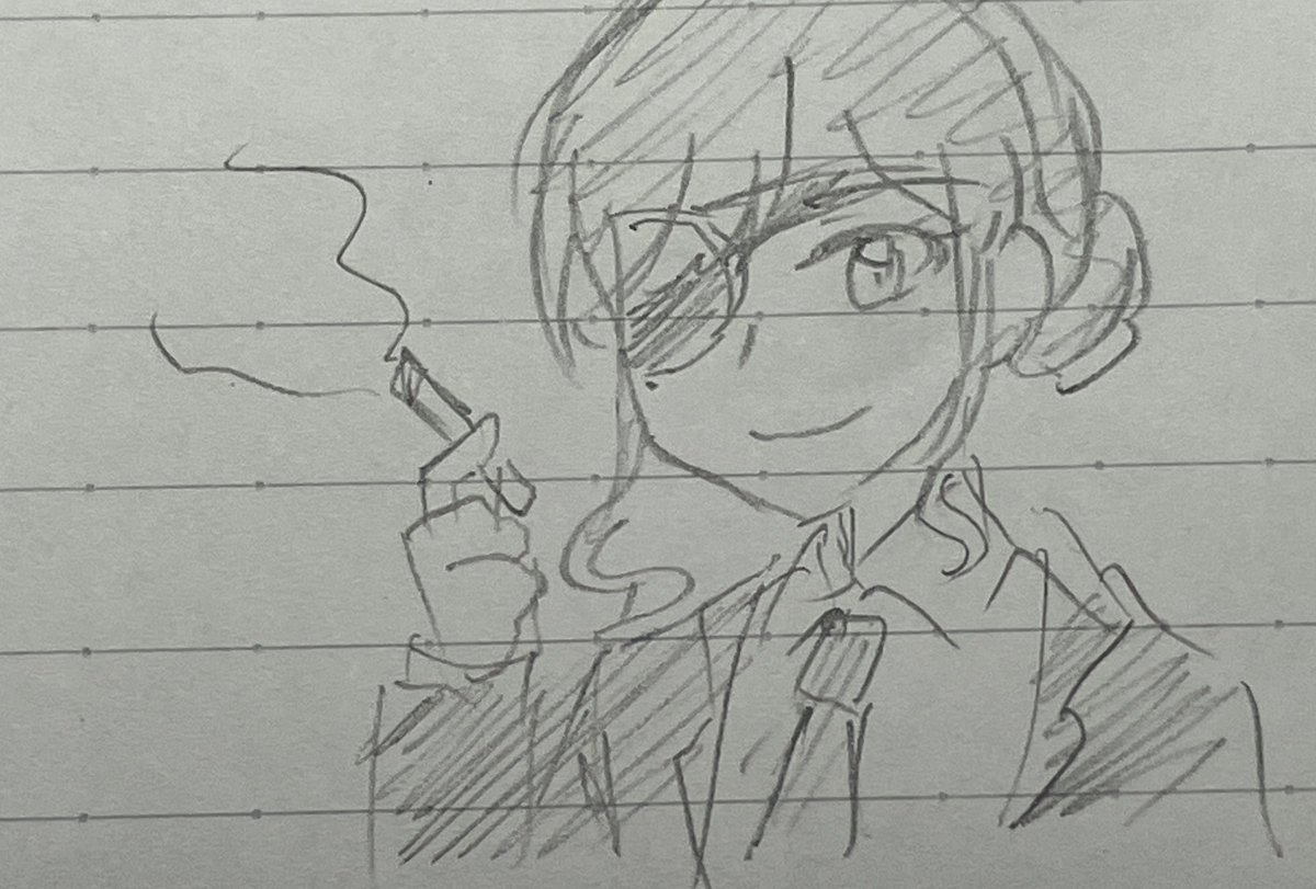 載せ忘れたhmn先輩のリサ姉 