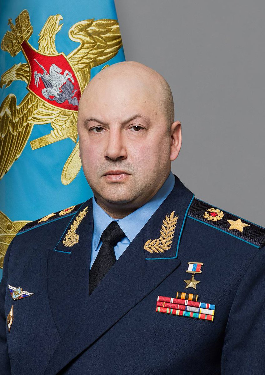PoderioMilitar's tweet photo. NOTICIA URGENTE DE ÚLTIMA HORA ...  Según información preliminar, el comandante en jefe de las fuerzas rusas Surovikin y su adjunto, el coronel general Yudin, fueron detenidos y llevados al centro de detención preventiva de Lefortovo. https://t.co/qhQg9vQjb4