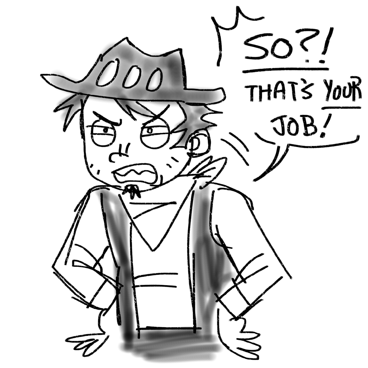 silly-funny-guy-on-twitter-the-cowboy-hat-rule-1-buddyshipping