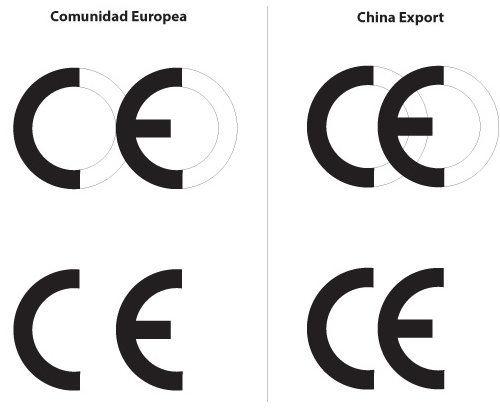 One of these is the EU's 'safety mark', which we're encouraged to look for on electrical goods such as #ebikes. The other is the China Export mark, which doesn't guarantee the device meets EU standards. 

Would you spot the difference? Is it time to ban the China Export mark?