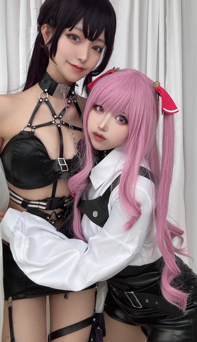 Twitterのコスプレ画像2