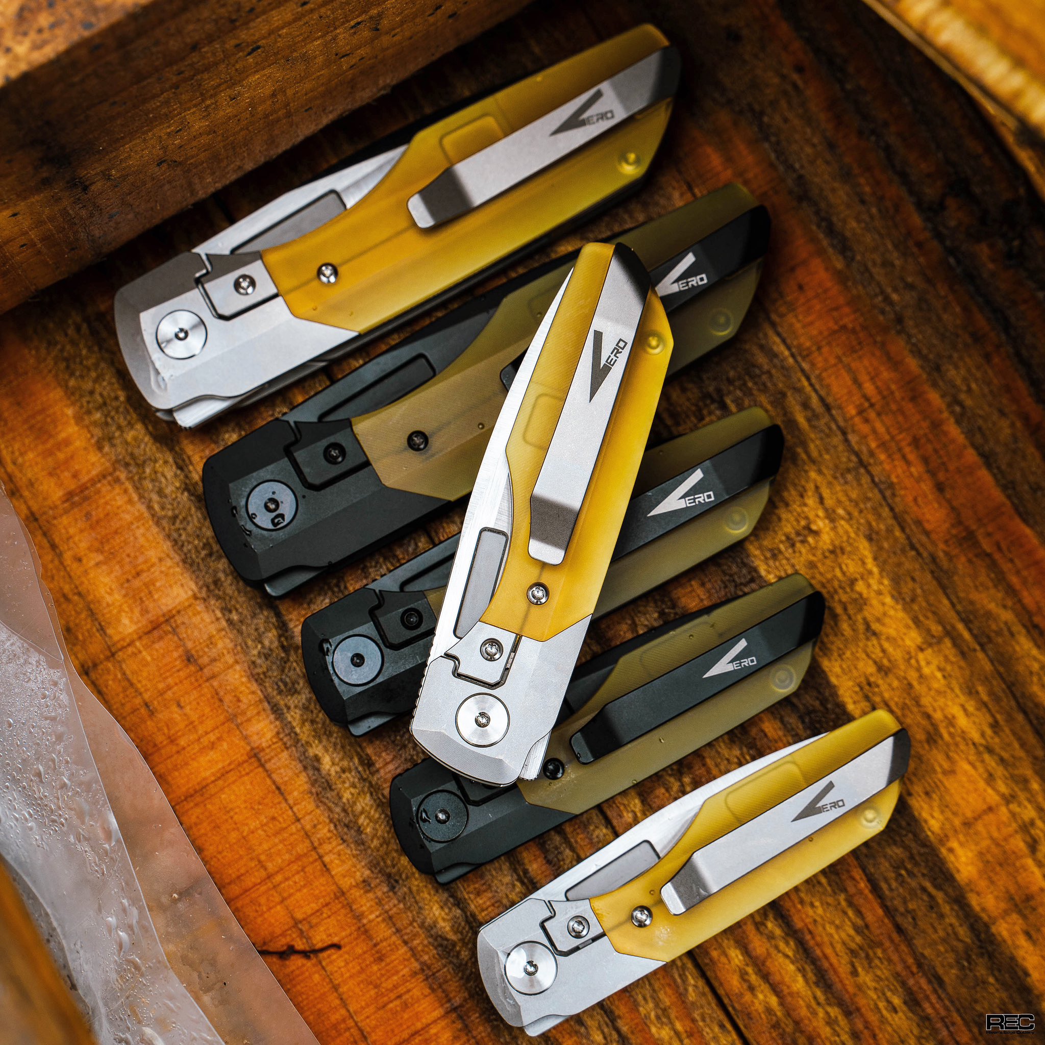 River's edge sale cutlery