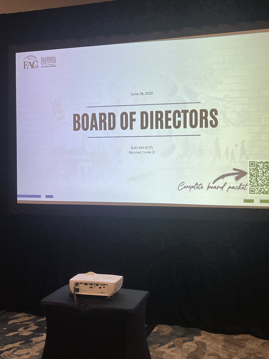 Michaeludine's tweet photo. Quick interview… then early Board of Directors meeting. Advocating for the 67 counties in Florida and all her residents @flcounties #facinaction #fac2023 @browardinfo https://t.co/Y5xqHEO0Oj