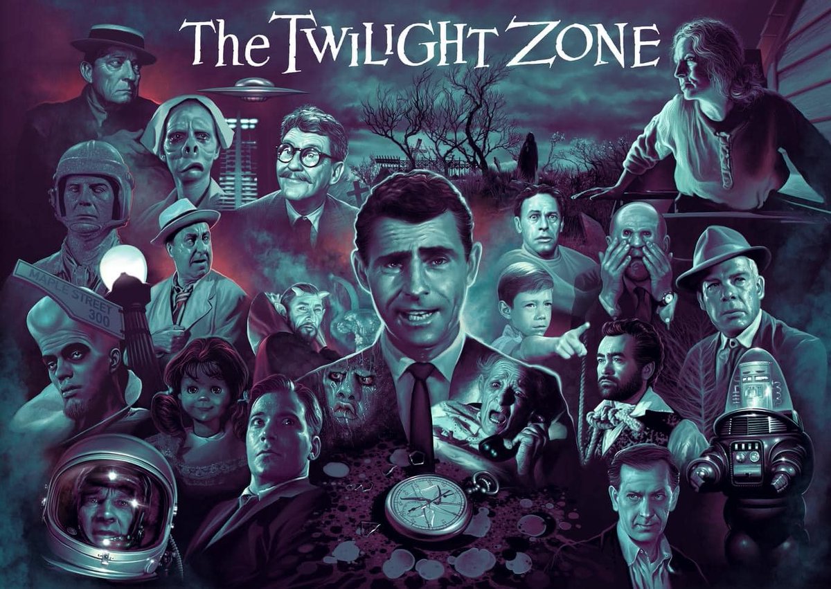 The Twilight Zone #RodSerling #TwilightZone