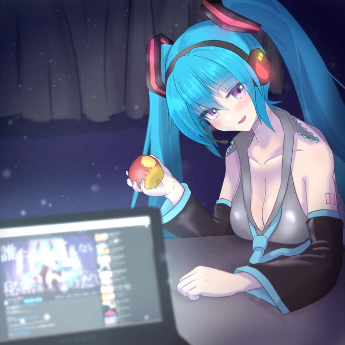 #ほっぺの斜線は可愛い 