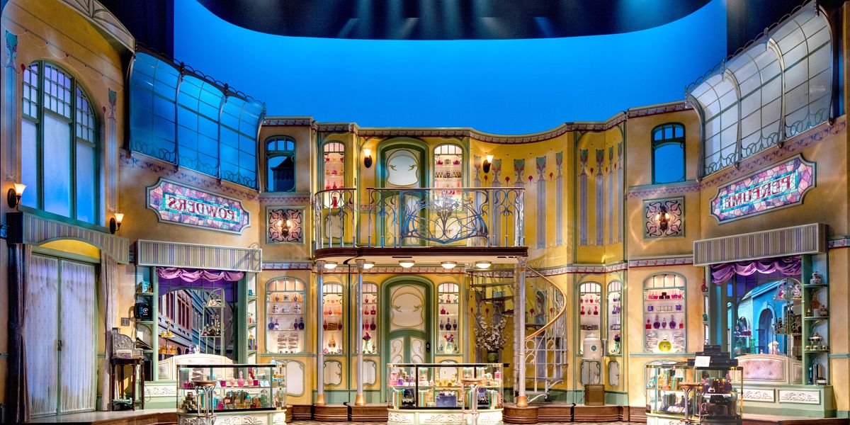 OnstageBlog's tweet photo. I remember there being shock that David Rockwell won the Tony for Scenic Design for 'She Loves Me' over David Korins' work on 'Hamilton'. 

But when you look at the work itself, Rockwell's design was incredible. https://t.co/70f2KN0hmg