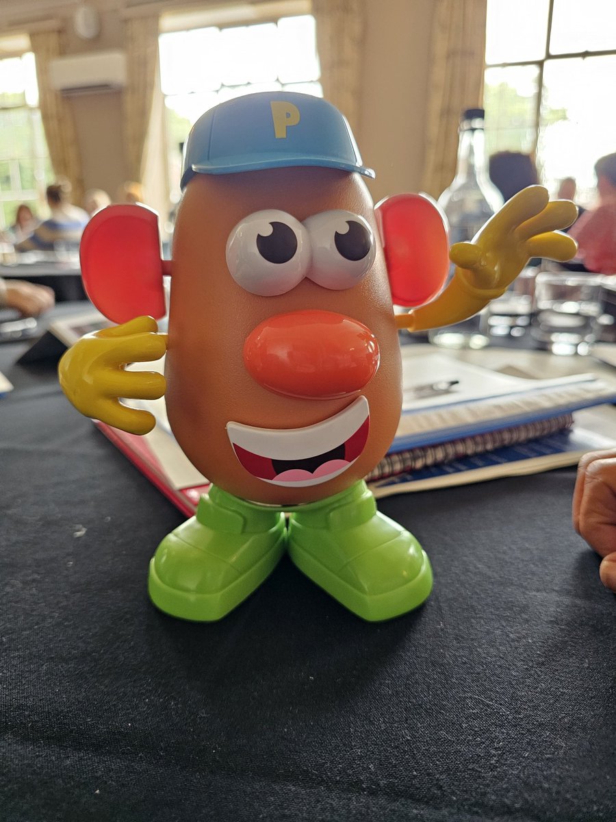 Paul Hardy (@thebigop) on Twitter photo Mr Potato Head is out again! Learning about PDSA's 😊 <a href="/UHDBTrust/">University Hospitals of Derby and Burton NHS FT</a> Mr Potato Head is out again! Learning about PDSA's 😊 <a href="/UHDBTrust/">University Hospitals of Derby and Burton NHS FT</a>