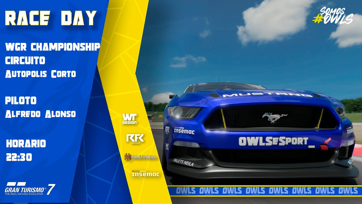 A por el liderato!! 💪
<a href="/AgtChampionship/">AGT Championship</a> 
<a href="/rfk_designs/">RFK_Designs</a> 

#SomosOWLS