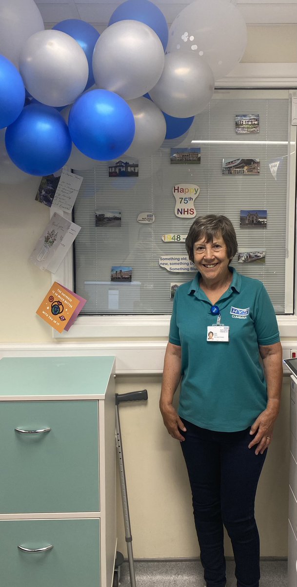 Aspen ward ready to celebrate the NHS 75th Birthday on 5th July with our staff , patients and relatives <a href="/NCICNHS/">North Cumbria Integrated Care NHS Foundation Trust</a> <a href="/KevinHarrow/">Kevin Harrow</a> <a href="/emilyhandickson/">Em 🍊</a> <a href="/JasonCram2/">Jason Cram</a> <a href="/yovana73/">yovka Dimitrova</a> <a href="/wrightgNHS/">Georgia Wright</a>