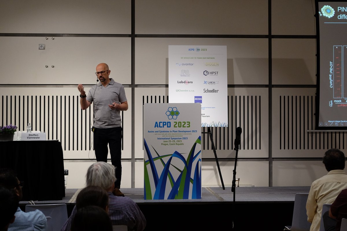 ACPD Meetings, Prague tweet media