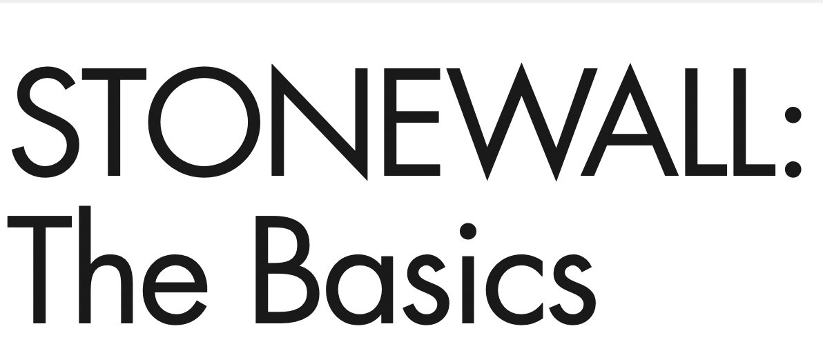 Another quick history lesson for <a href="/nytimes/">The New York Times</a> and all journalists covering LGBTQ issues who are tempted to call the Stonewall uprising the "place where Pride began," or the "starting point for the modern gay rights movement," etc. A simple fact sheet: stonewall50consortium.org/stonewallfacts…