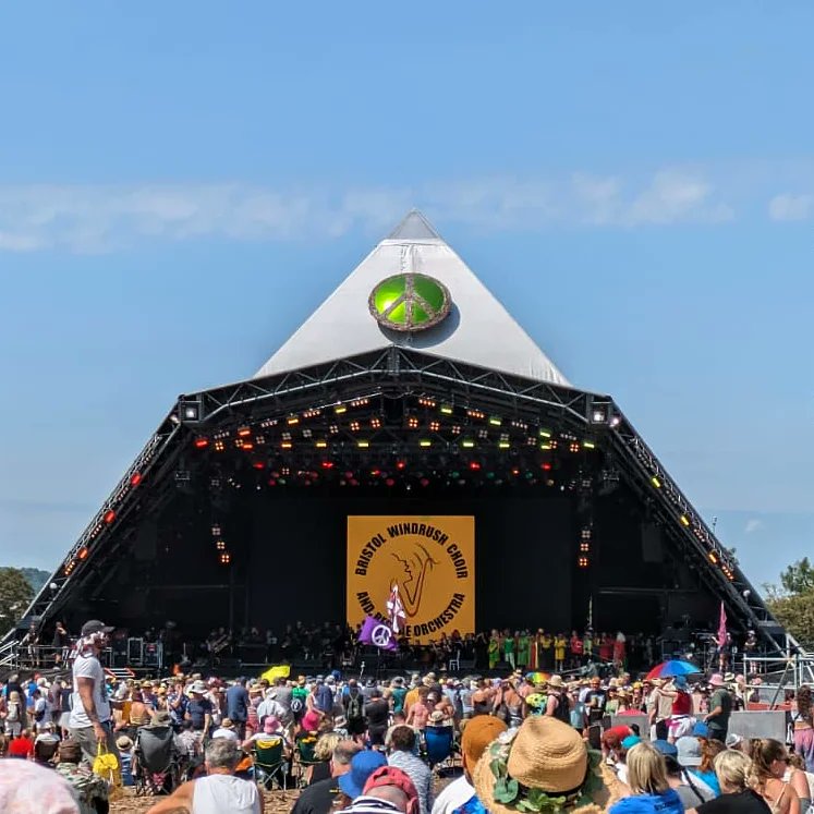 Bristol Reggae Orchestra & Windrush Choir tweet media