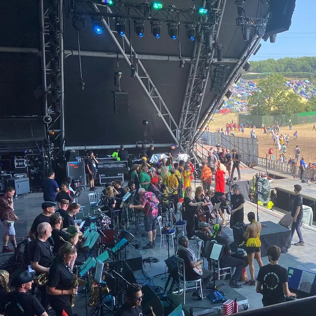 Bristol Reggae Orchestra & Windrush Choir tweet media