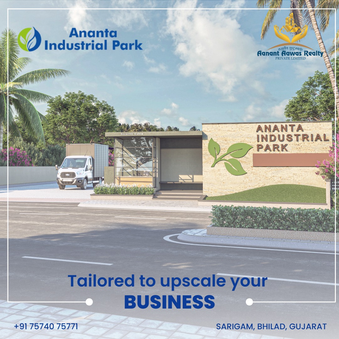 aanantagroupind's tweet image. It is the time when your business demands to be upgraded and upscaled.

Our industrial property is spacious and connected with all primary services and required facilities.

#upscaleyourbusiness #industrialpark #industrialplot #businessgrowth #businessexpansion #industrygrowth