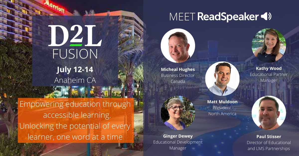 D2L on Twitter "RT serveleadchange Will you be at the D2L Fusion