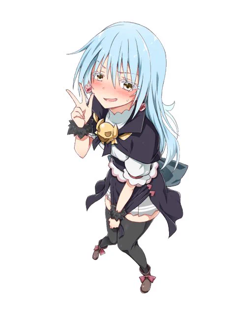 リムル様にはミニスカを穿かせろ