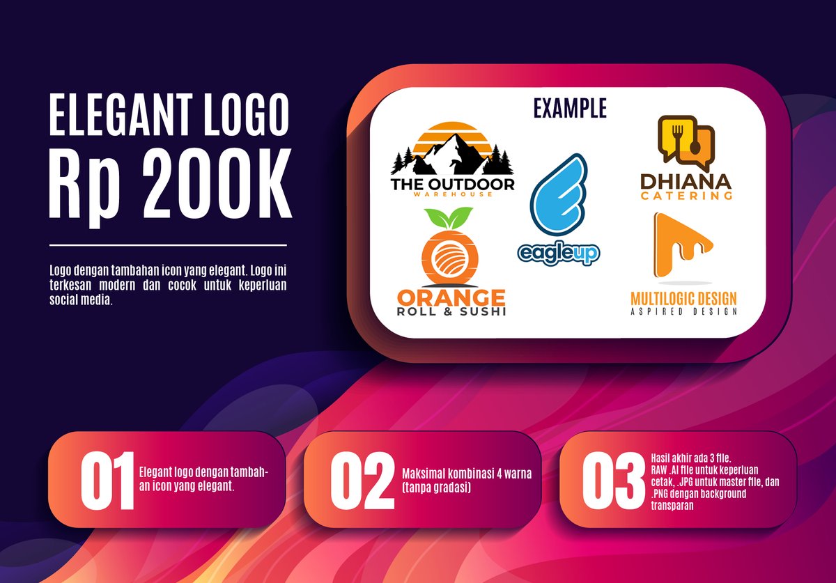 desain logo online tweet media