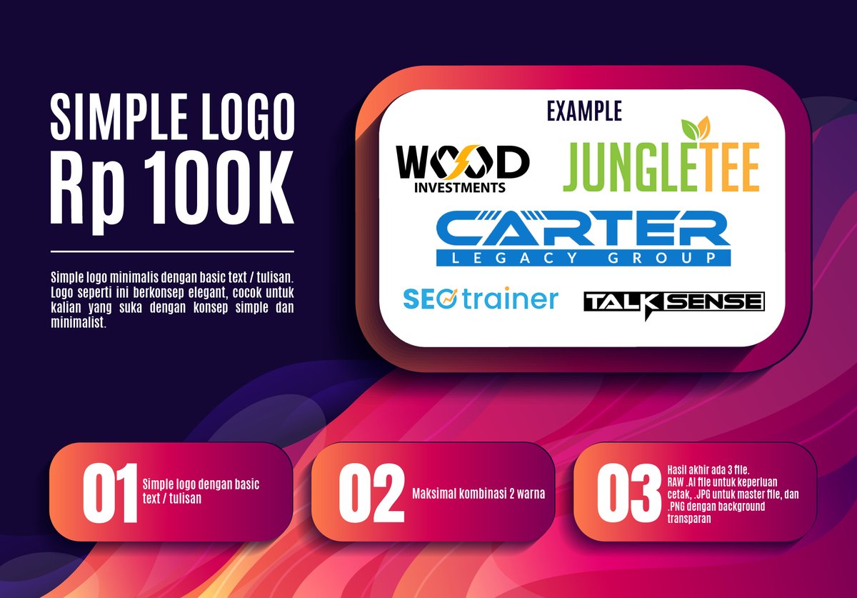 desain logo online tweet media