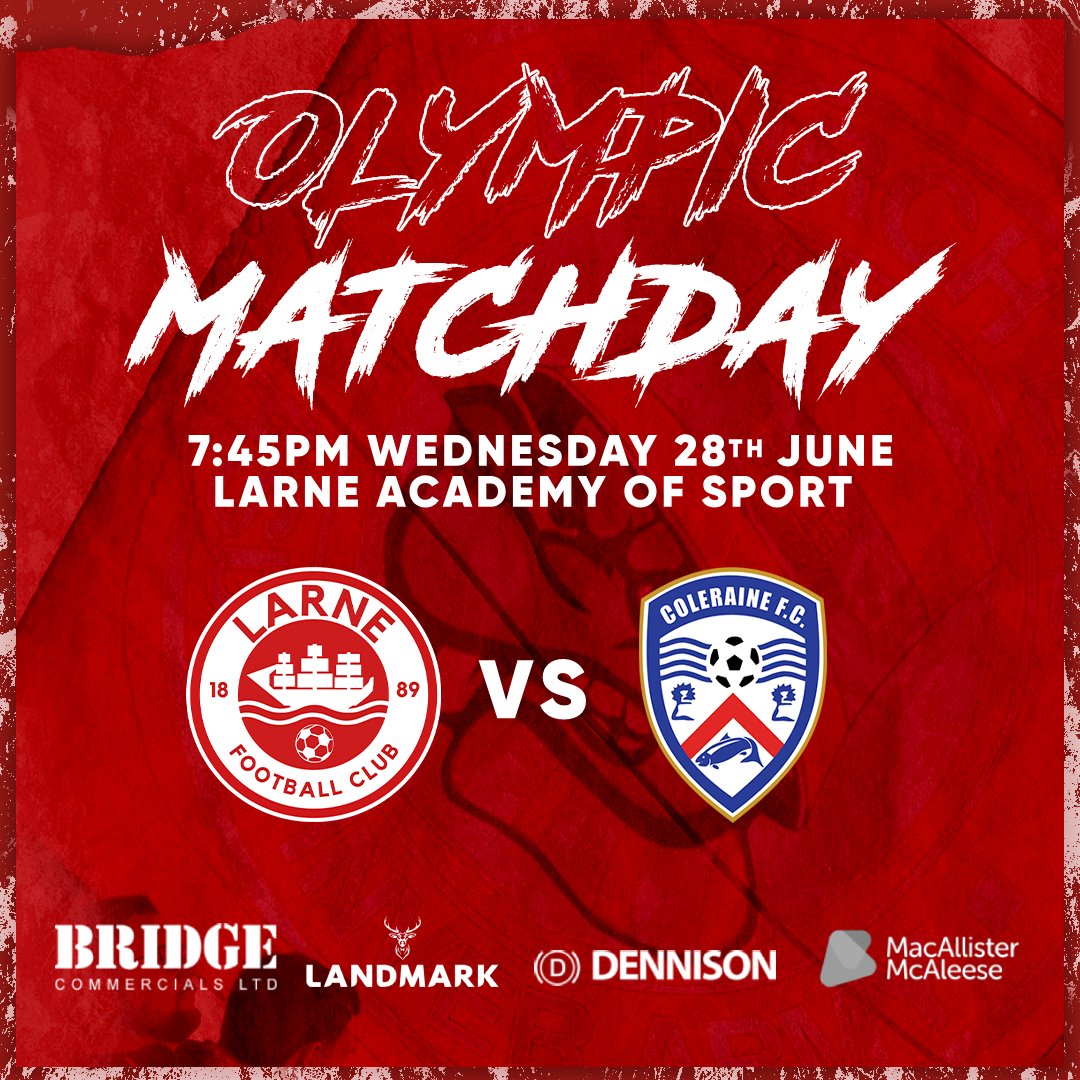 larnefcwomen's tweet photo. Our Olympic side are in action tonight in NIWFA Division 1 against Coleraine ⚽

#WeAreLarne #ForTheTown https://t.co/0cjkX5OPyP