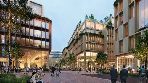 SpecifierMagCSI's tweet photo. The world’s largest wooden city planned for Sweden @csiconstruction @atriumljungberg 
 https://t.co/f2xlQzVRmW #atriumljungberg #news #stockholmwoodcity #sweden https://t.co/9v8sdqFr8C
