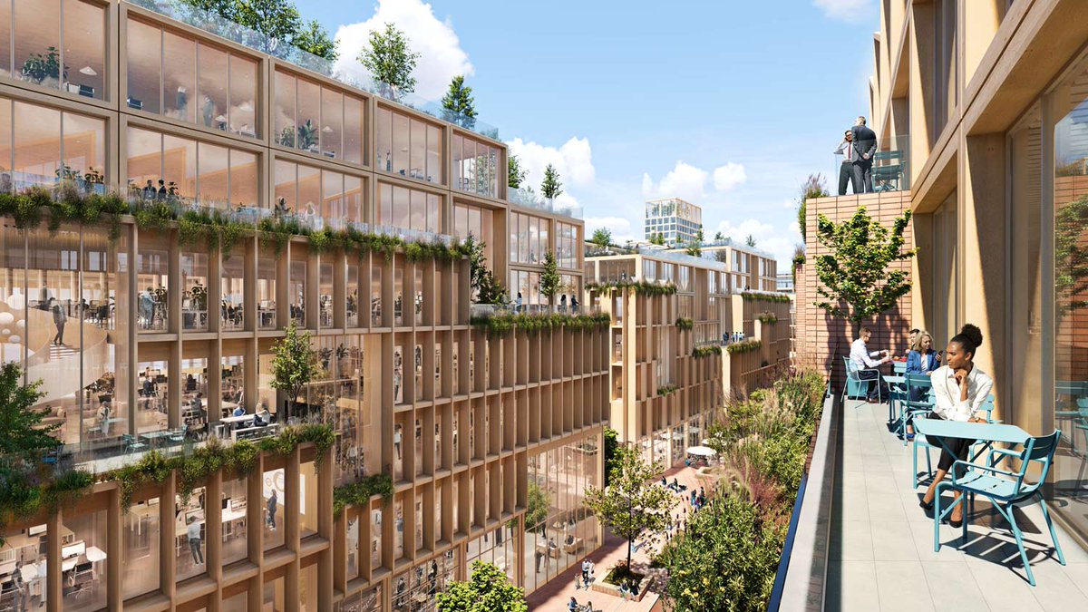 The world’s largest wooden city planned for Sweden @csiconstruction <a href="/atriumljungberg/">Atrium Ljungberg</a> 
 buff.ly/3PAbaMw #atriumljungberg #news #stockholmwoodcity #sweden