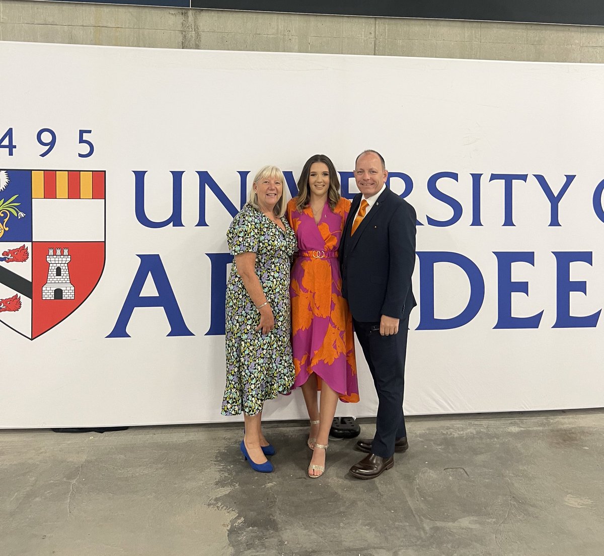 Graduation 2023 PGDE primary - 

Couldn’t have done it without the support of these wonderful people. 

I cannot wait to see what the future holds for Miss Ecclestone 👩‍🏫🤍