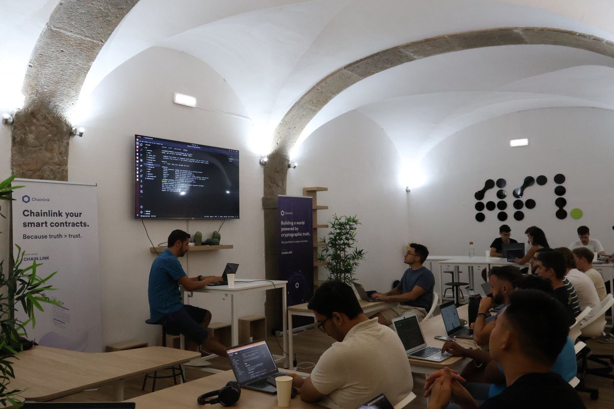 Yesterday was amazing! 🔥

Join us today at <a href="/AFI_Network/">AFI+ Network</a> where <a href="/francisco_rib/">Francisco Ribeiro</a> will present Based In Lisbon history and services 👀

Later stay for Degens Hangout 🧡 
🍻 Chill &amp; Network
⏰ 7 - 12 pm
📍 Tiles Bar, near Pink Street

#WEB3  #Blockchain #bitcoin