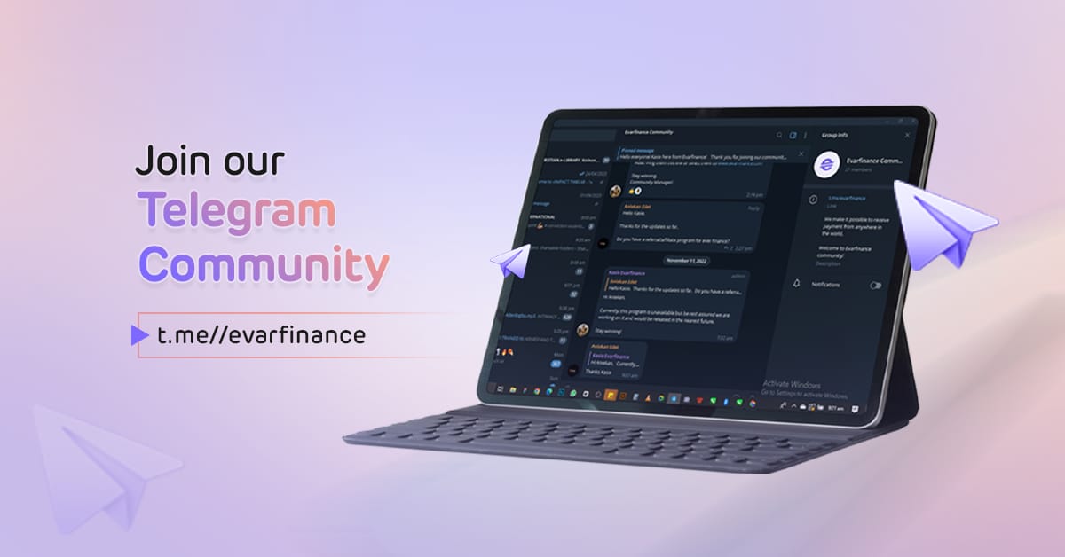 evarfinance's tweet photo. Ready to revolutionize cross-border payments? Join our telegram community and be the first to experience seamless crypto transactions across borders

https://t.co/FdSvUrJWrR

 #CryptoPayments #GlobalFinance #JoinTheRevolution https://t.co/bGRJIBWtW1