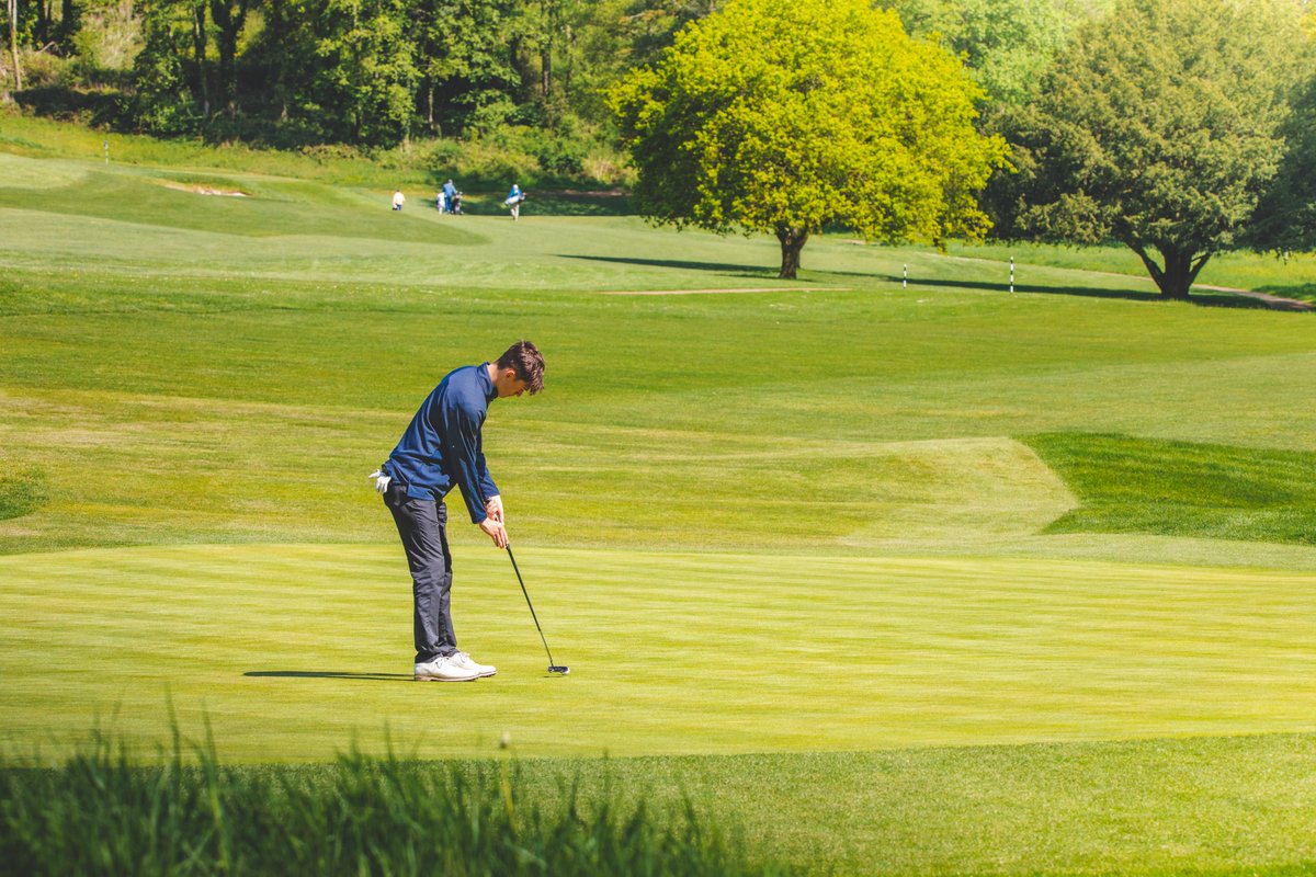 Good luck to all of those who are participating in the Valdoe Trophy - The Race to Antognolla today! 📸 Kirsty Jayne Russell #GolfAtGoodwood #GolfAsItShouldBe #RaceToAntognolla #TheDownsCourse