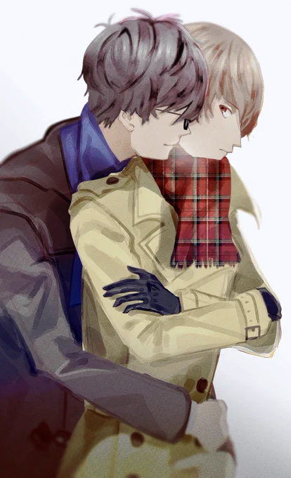 この主明 自分の中で今でもお気に入りなんですよ 何故かというと後ろからのハグが震え上がる程大好きなので…
