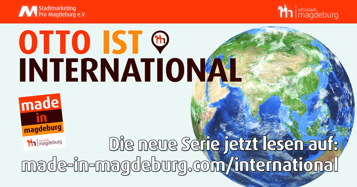 In unserer #Kampagne 2023 #ottoistinternational präsentieren wir Persönlichkeiten, die global agieren und handeln, aus Ihrer Heimat auszogen, die Welt kennenzulernen und Erfahrungen in ihre neue Heimat #Magdeburg einbringen. Ab heute:<a href="/volksstimme_md/">volksstimme.md</a> und made-in-magdeburg.com/international