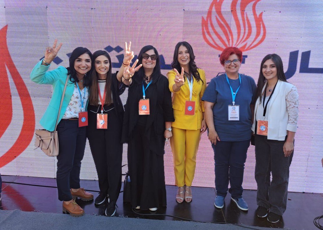 fiftyfiftylb's tweet photo. مبروك للحزب التقدمي الإشتراكي انتخابه نائبة لرئيس الحزب ومجلس سياسي نصفه نساء وبذلك يكون قد تخطى نسبة ٣٠٪ الذي كان قد اقرها في سنة ٢٠٢١
 عسى ان تقوم باقي الاحزاب بالمبادرة نفسها من اجل تحقيق المساواة

@psp_lebanon 
@UPWUnionOfProg1 
@walidjoumblatt 
@TeymourJoumblat 
@ManalASaid https://t.co/DoDmwpFWd9