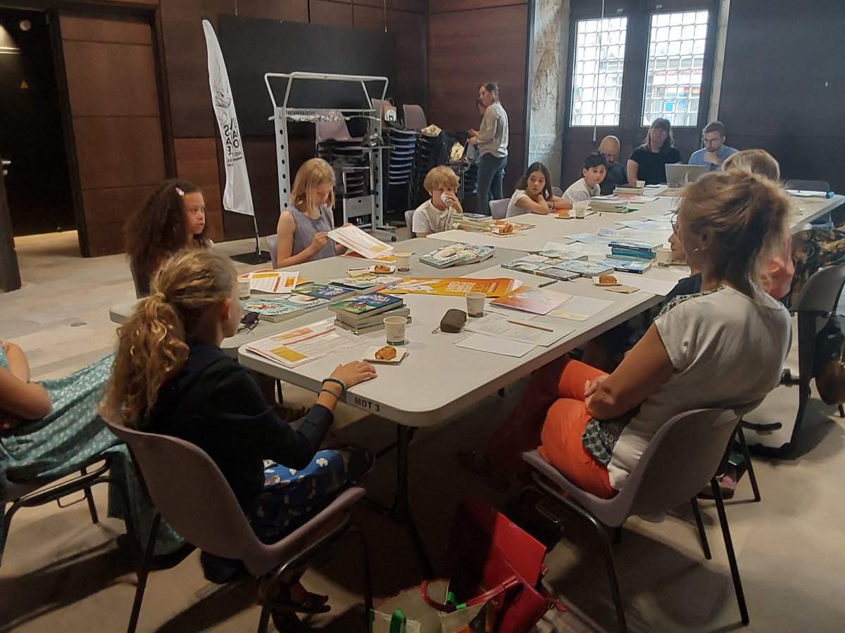 Le lauréat de cette 7e édition est "Abracadabra, la baguette volée" <a href="/eric_antoine/">Eric Antoine</a> et Bertrand Puard, éditions Dragon d'or