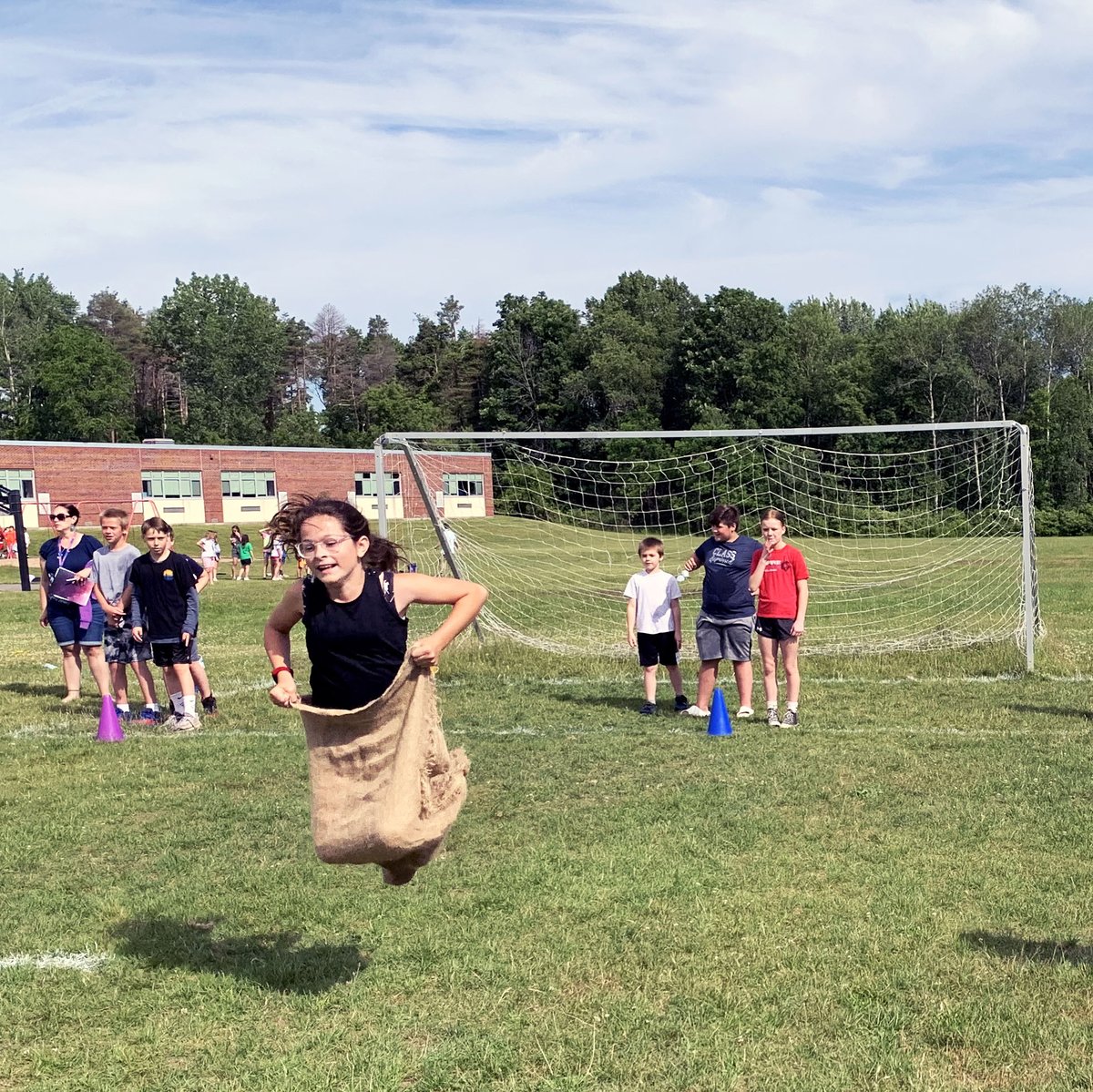 OneidaCSD's tweet photo. On Thursday, Durhamville Elementary School held its annual Summer Olympics to celebrate the end of the school year. Our students and staff had an awesome time! https://t.co/AROndOCfst
