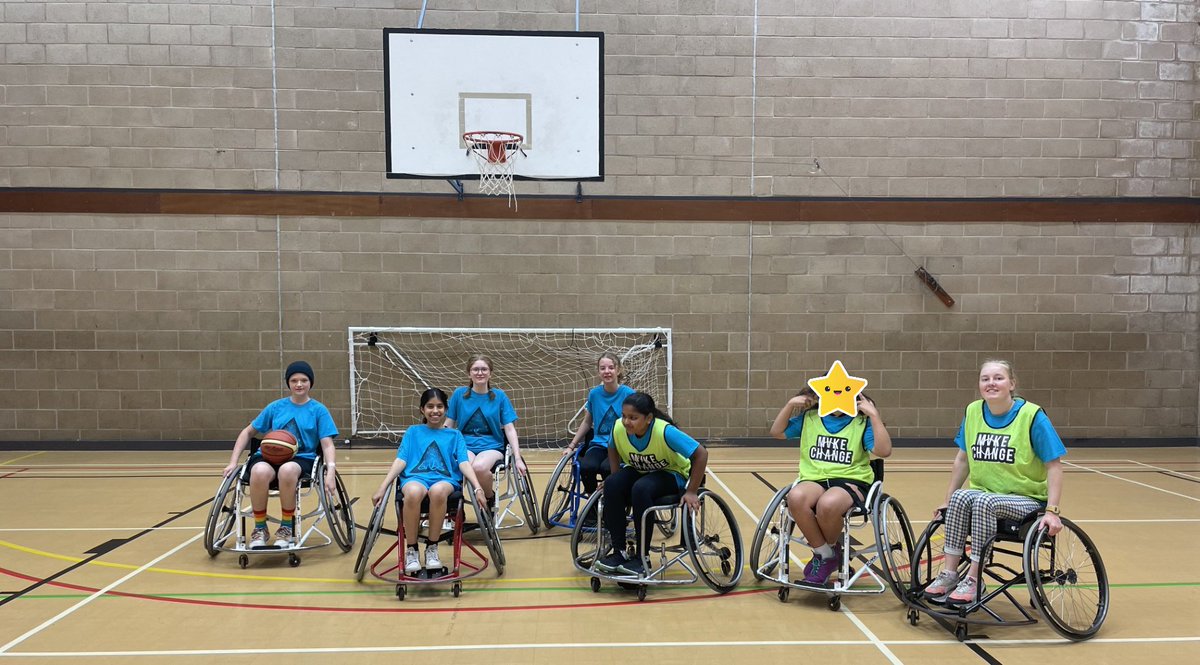 gartreehigh's tweet photo. Ms Tew went to Huncote Leisure Centre with some  #GartreeY8 students to take part in the GALs Celebration event. They participated in a variety of different sports, including archery, boxercise, wheelchair basketball and dance. The girls loved it!! 🙂#GartreePE https://t.co/qE6lX5kFty