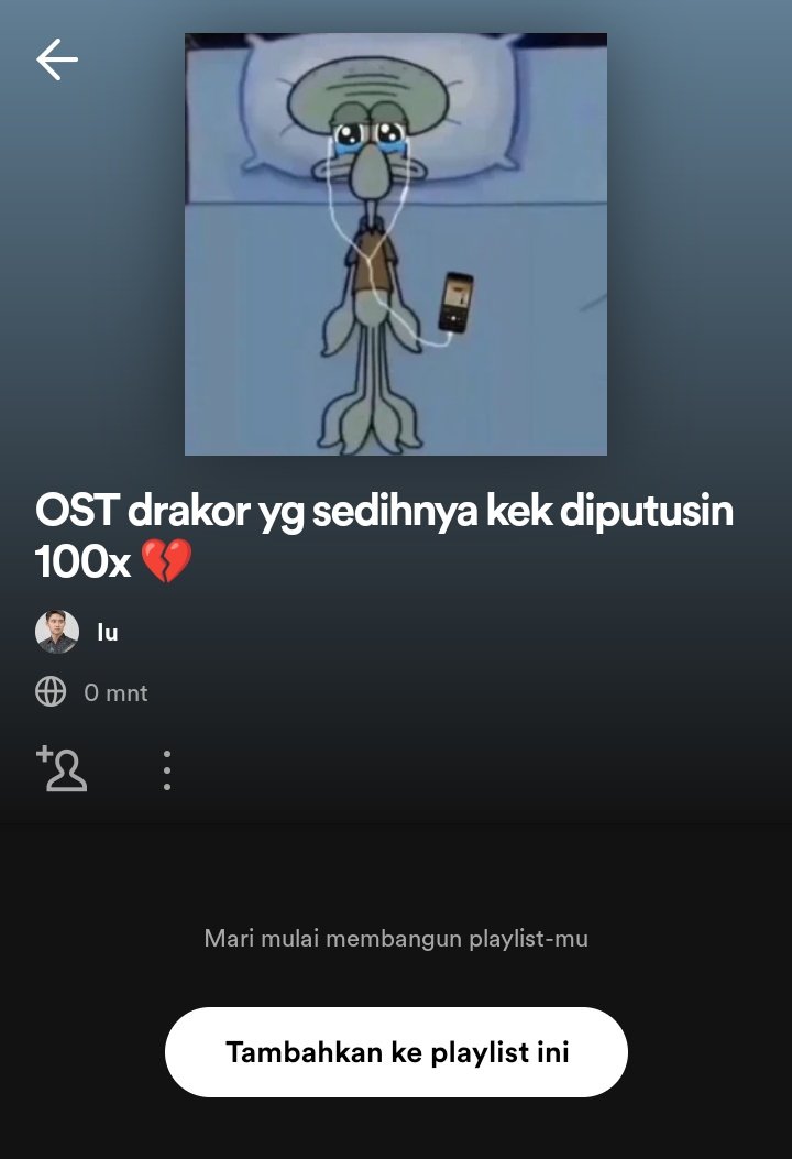 kdrama_menfess's tweet photo. •kdm•  DROP OST KDRAMA YANG BISA MASUK PLAYLIST INI JUSEYOOO https://t.co/CtciQ0qWXd