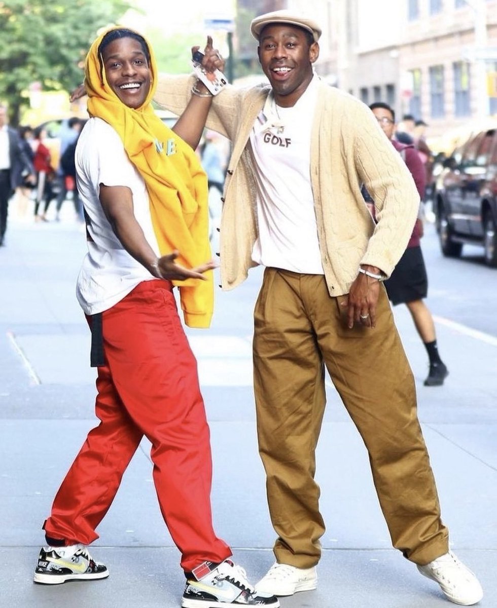 Rocky &amp; T ✨ #asaprocky #tylerthecreator