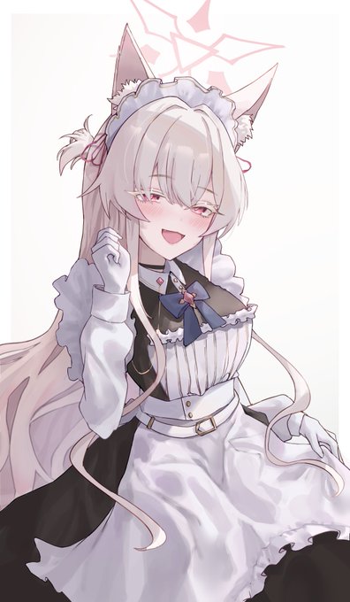 メイドアキラ #ブルアカ