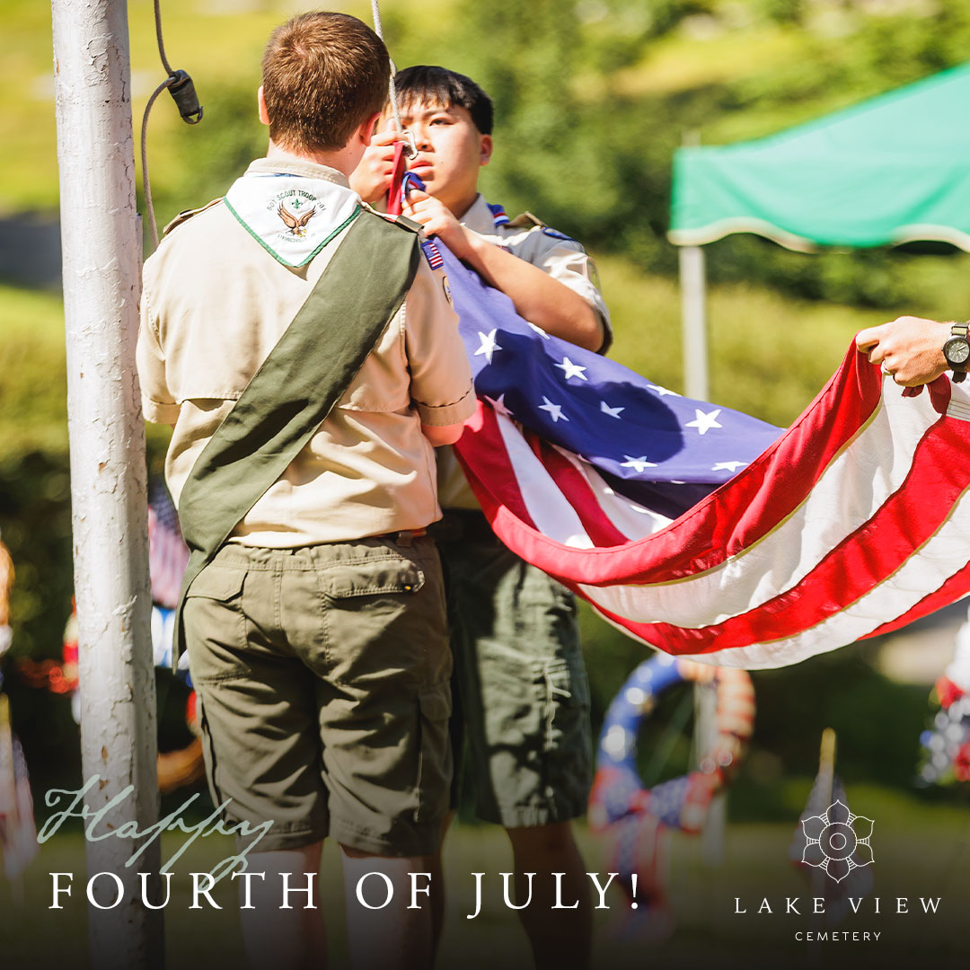 Lake View Cemetery tweet media