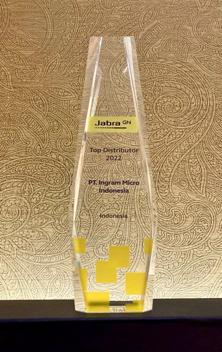 Diego Utge (@diegoutge) on Twitter photo Ingram Micro Indonesia was recently named as <a href="/Jabra_US/">Jabra US Team</a>'s 2022 Top Distributor! Well-earned, team! #ingrammicro Ingram Micro Indonesia was recently named as <a href="/Jabra_US/">Jabra US Team</a>'s 2022 Top Distributor! Well-earned, team! #ingrammicro