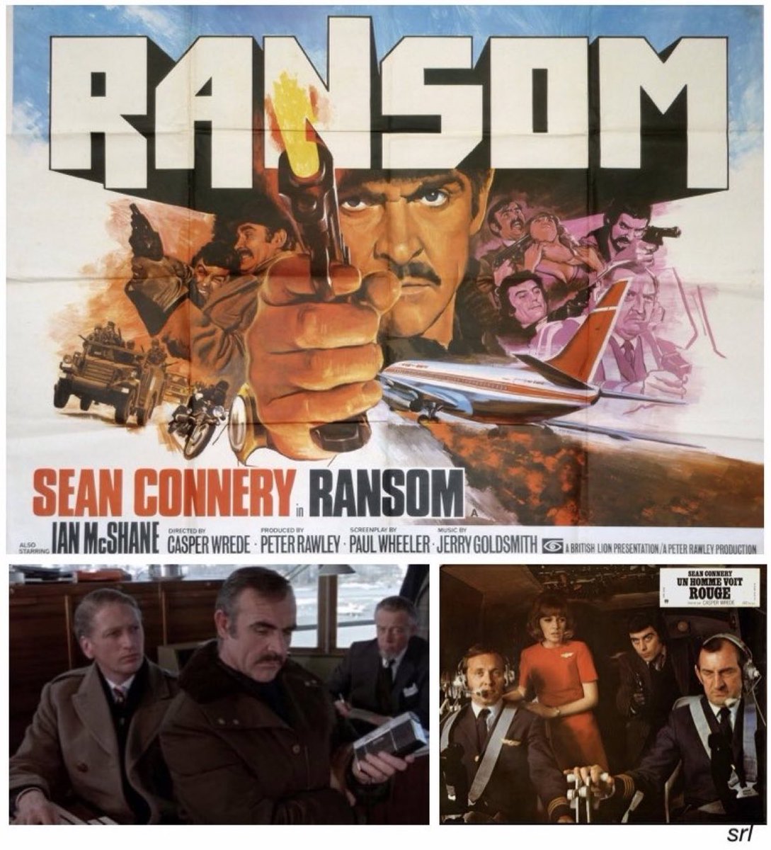 3pm TODAY on @TalkingPicsTV 

The 1975 #Crime #Thriller film🎥 “Ransom” (aka “The Terrorists”) directed by #CasparWrede from a screenplay by #PaulWheeler

🌟#SeanConnery #IanMcShane #JohnQuentin