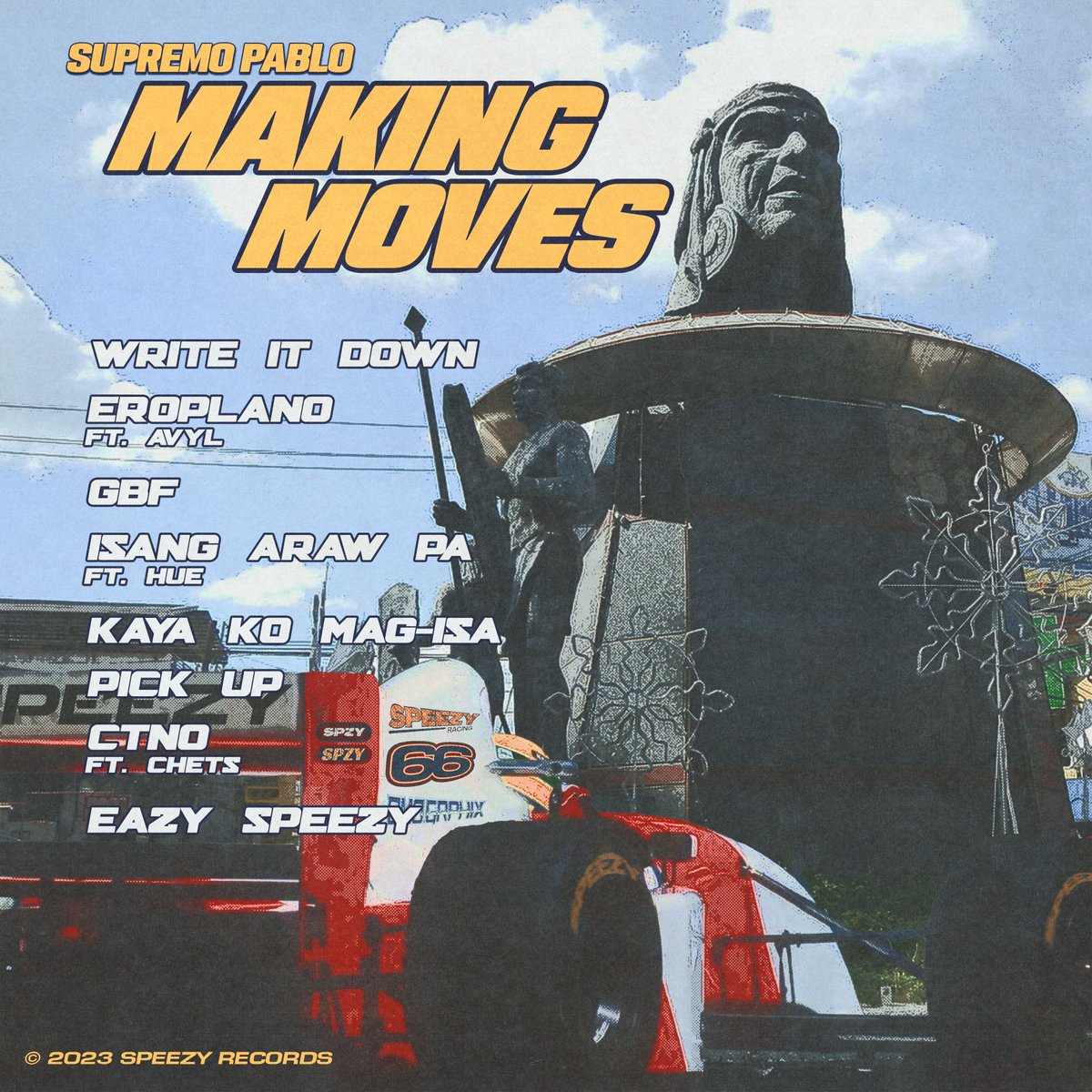 theSupremoPablo's tweet photo. Making Moves tracklist 💿

OUT WORLDWIDE ON FRIDAY, 6PM (PHT) 🌐 https://t.co/3Vq7nCe4ub
