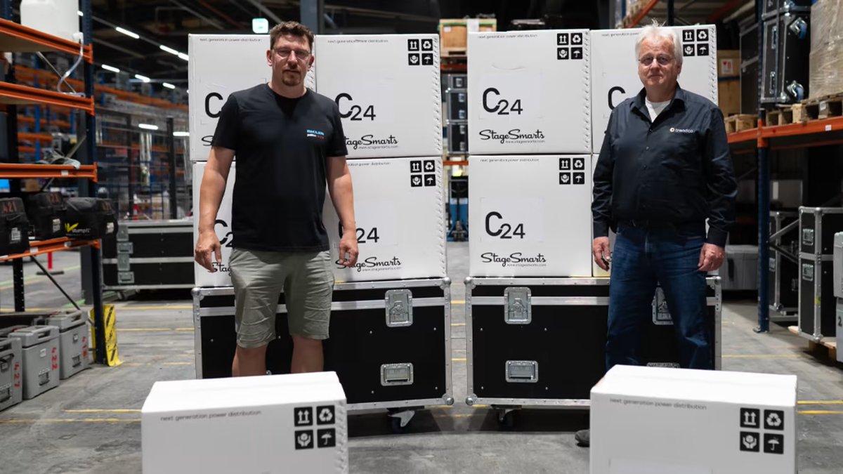 StageReport's tweet image. publitec hat sein Mietangebot ausgebaut und bietet ab sofort Stromverteilungssysteme des schwedischen Herstellers StageSmarts an. Konkret handelt es sich um das Modell C24 B-21. #Publitec #StageReport

stagereport.de/tools/42533-st…