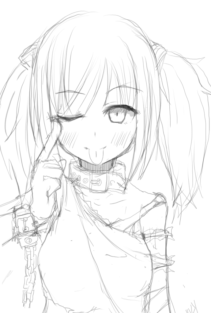 なんか結構描いてるな唯…