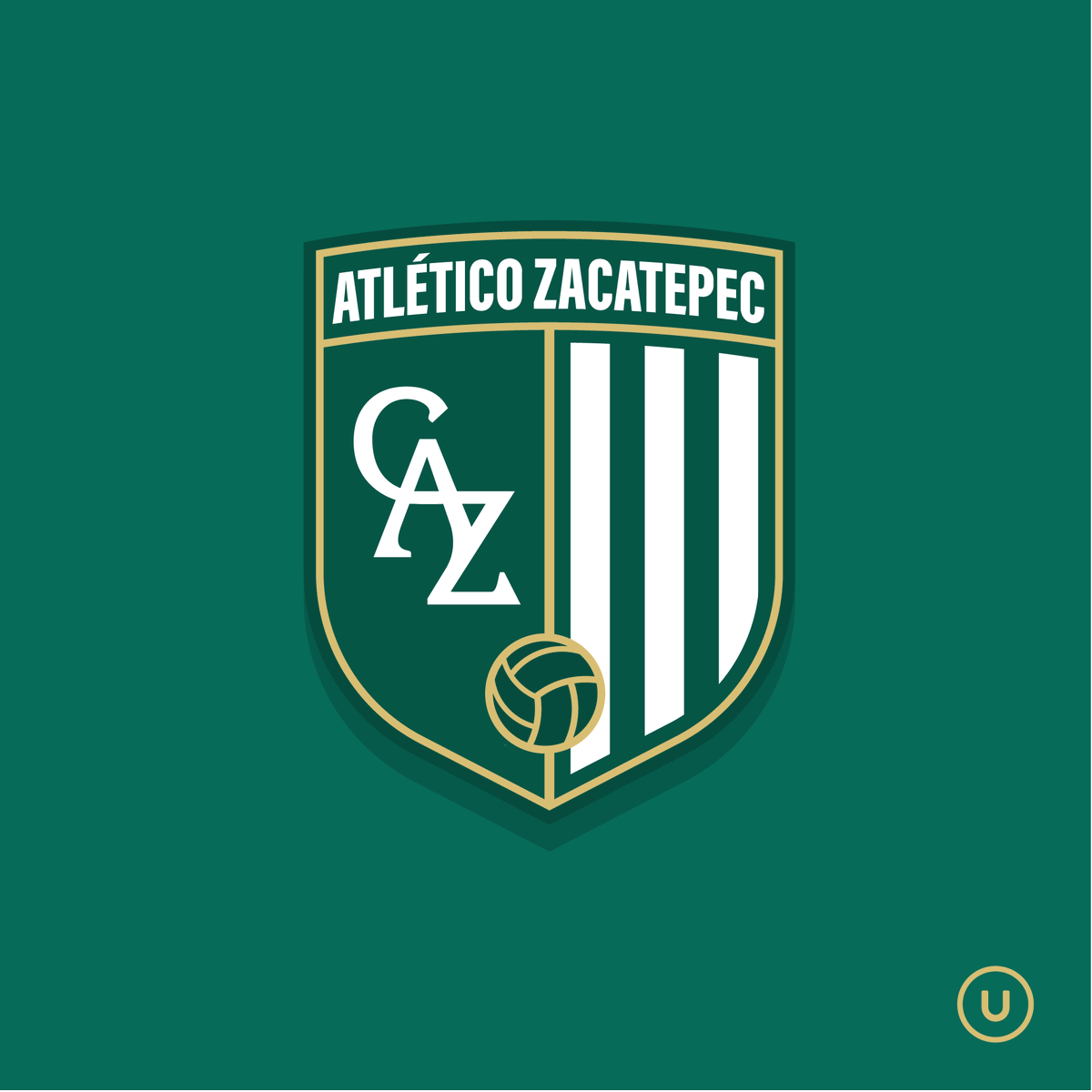designfootball's tweet photo. Lovely Atlético Zacatepec club badge entered into the current Defunct Club Crest Redesign challenge stage by @Utkesen.
#DCCR. https://t.co/IGnbAGBqB5