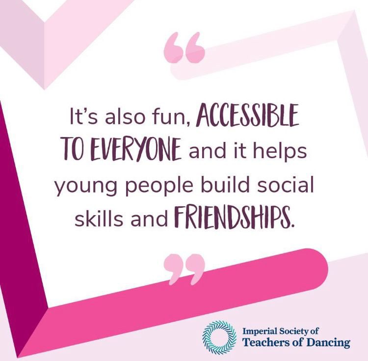 FoleyDance's tweet photo. The benefits of Dance for children and teenagers. https://t.co/cETfFxGp5g