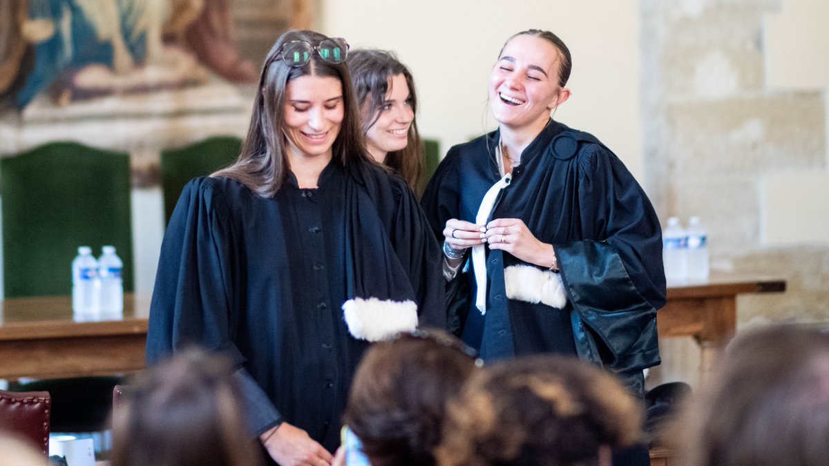 Faculte_DSP_UM's tweet photo. Finale du concours Jacques Cœur  
► Procès fictif d’un personnage historique :  Paule Rezeau, dite Fol’Coche, mère abusive et violente des romans d’Hervé Bazin.
Examen final des étudiants du @CollegeDroitMtp 
@umontpellier https://t.co/tvJVpCodIh