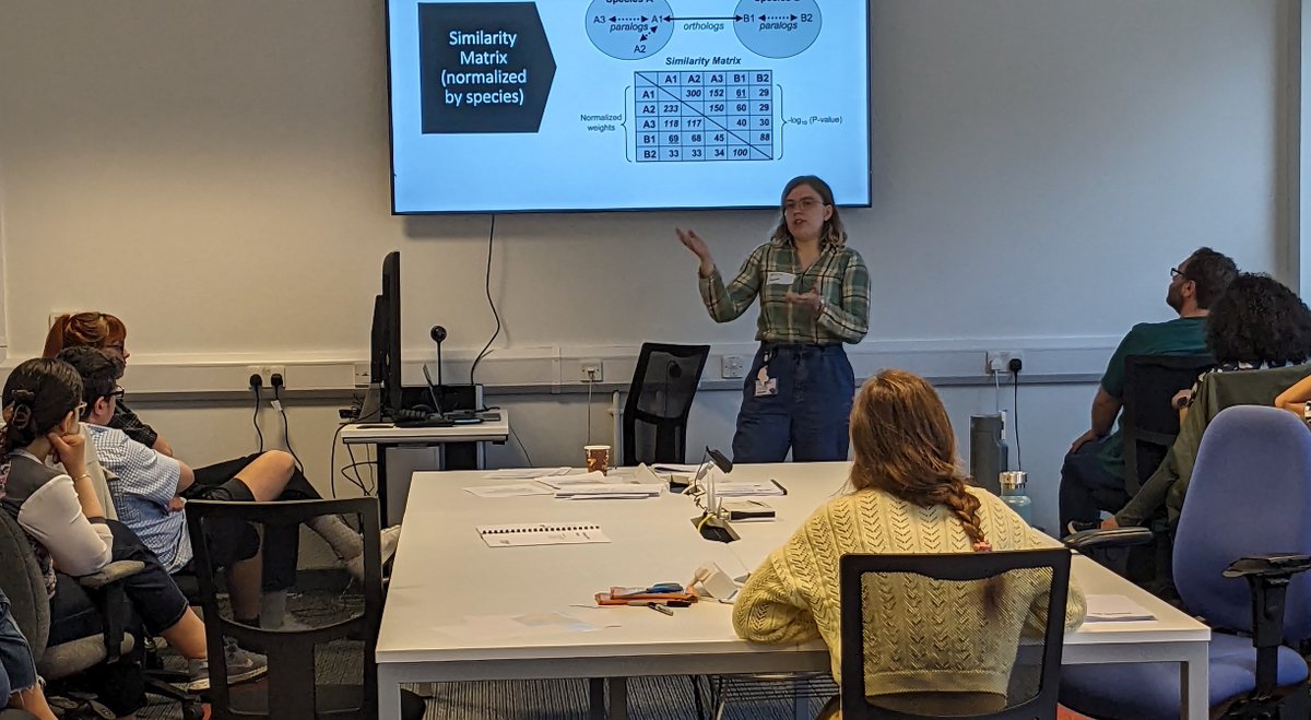 veupathdb's tweet image. Students busy at work at the #VEuPathDB #bioinformatics workshop in Liverpool. Also great job by our hard working instructors!