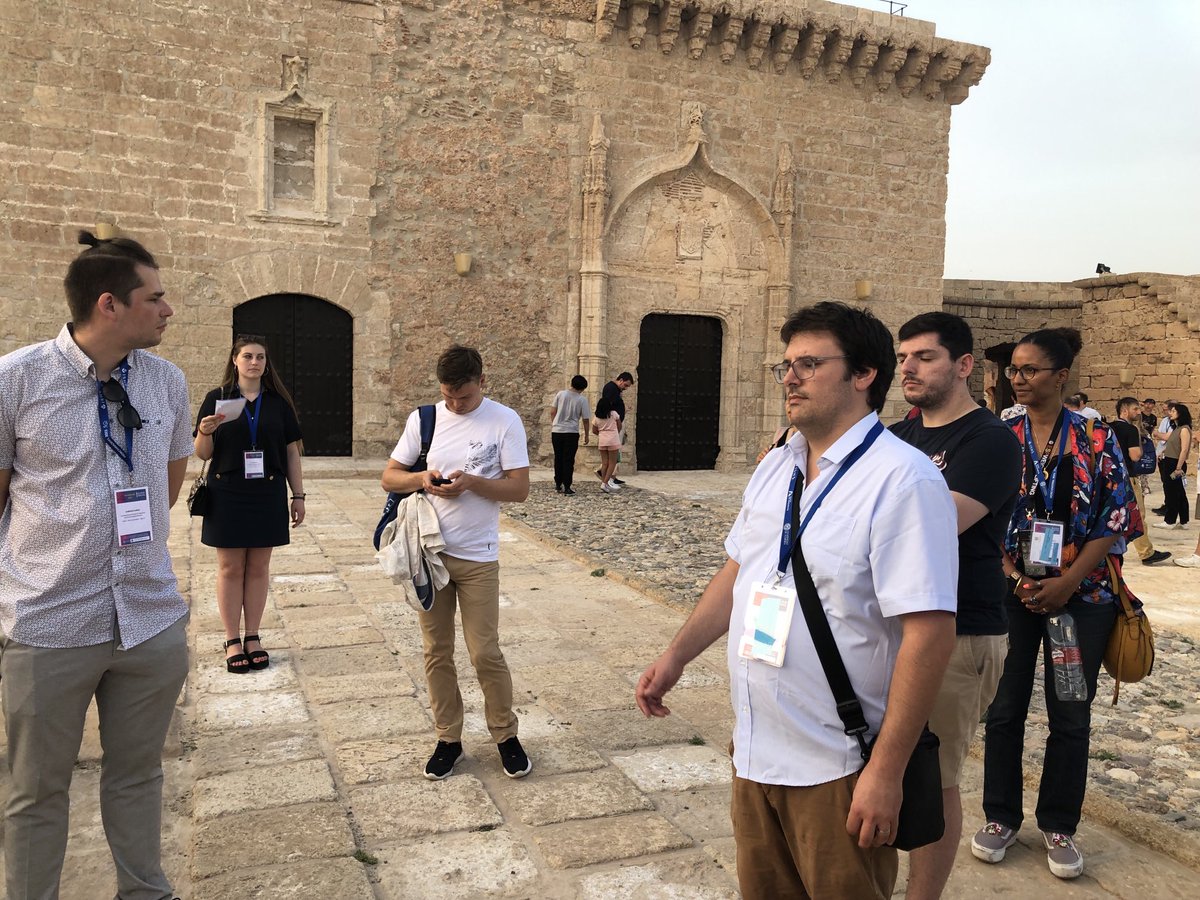 EvelyneCostes's tweet photo. Visiting Alcazaba during Horchimodel 2023 in Almeria https://t.co/L2D5AHsHvF